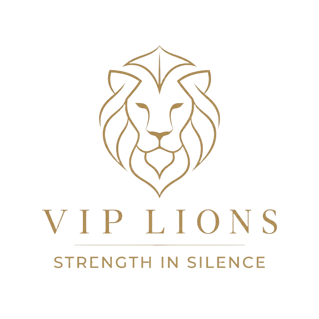 VIP Lions — Strength in silence